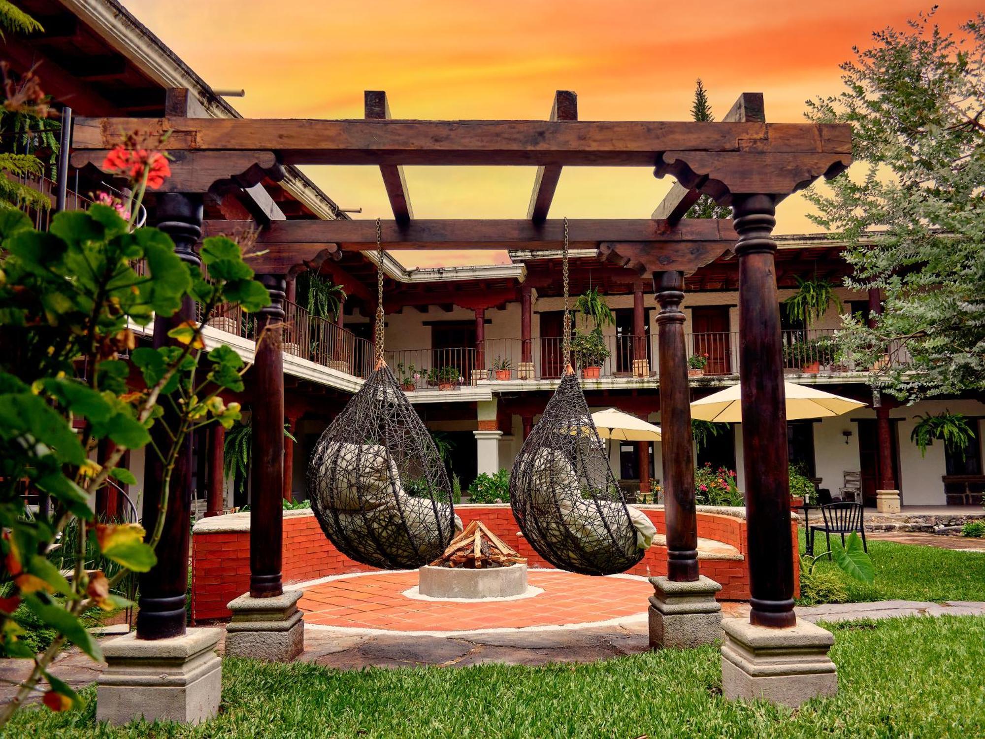 Hotel Cacique Real Antigua Buitenkant foto